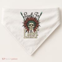 Santa Fe Chief USA-Made Doggie Bandana thumb 0