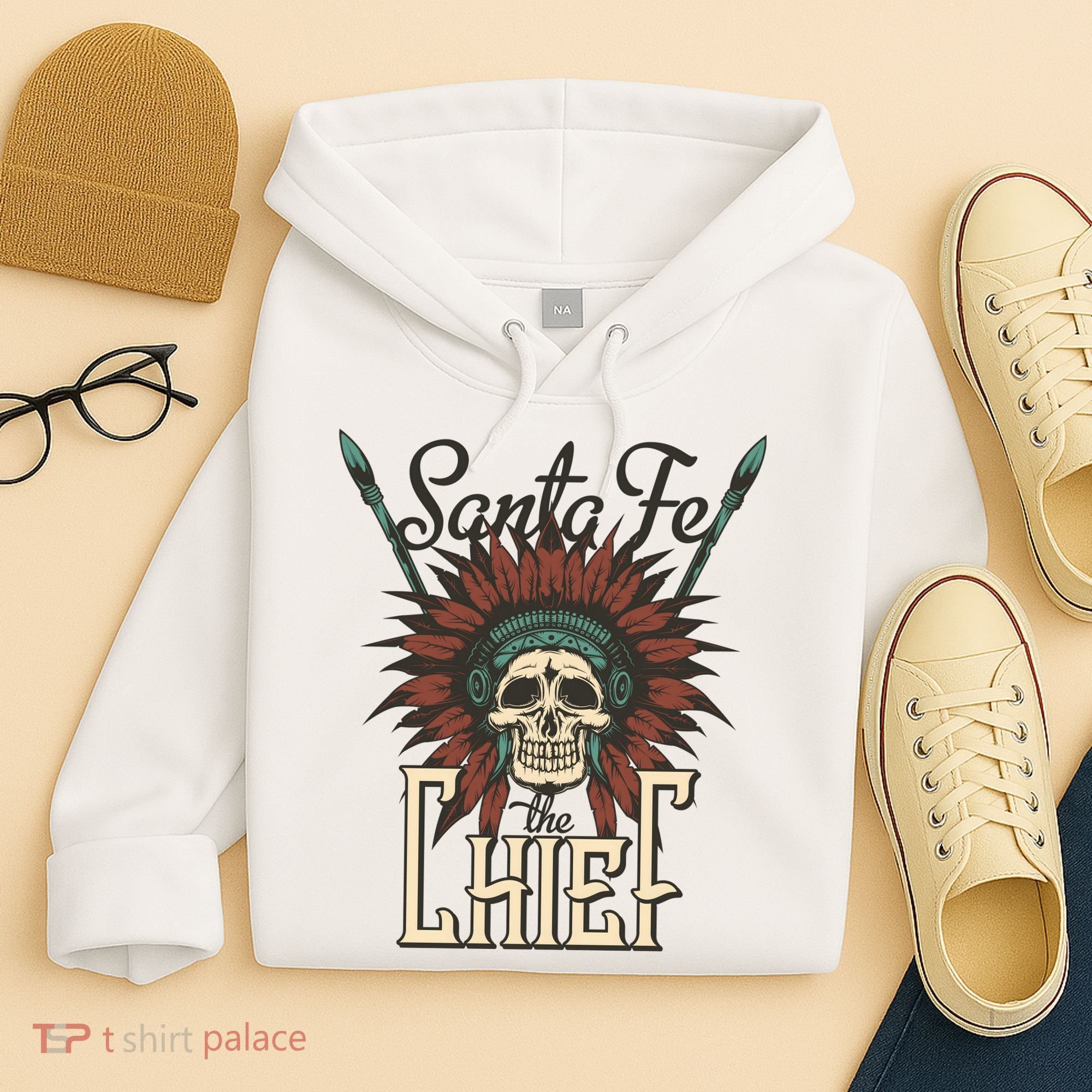 Santa Fe Chief Hoodie
