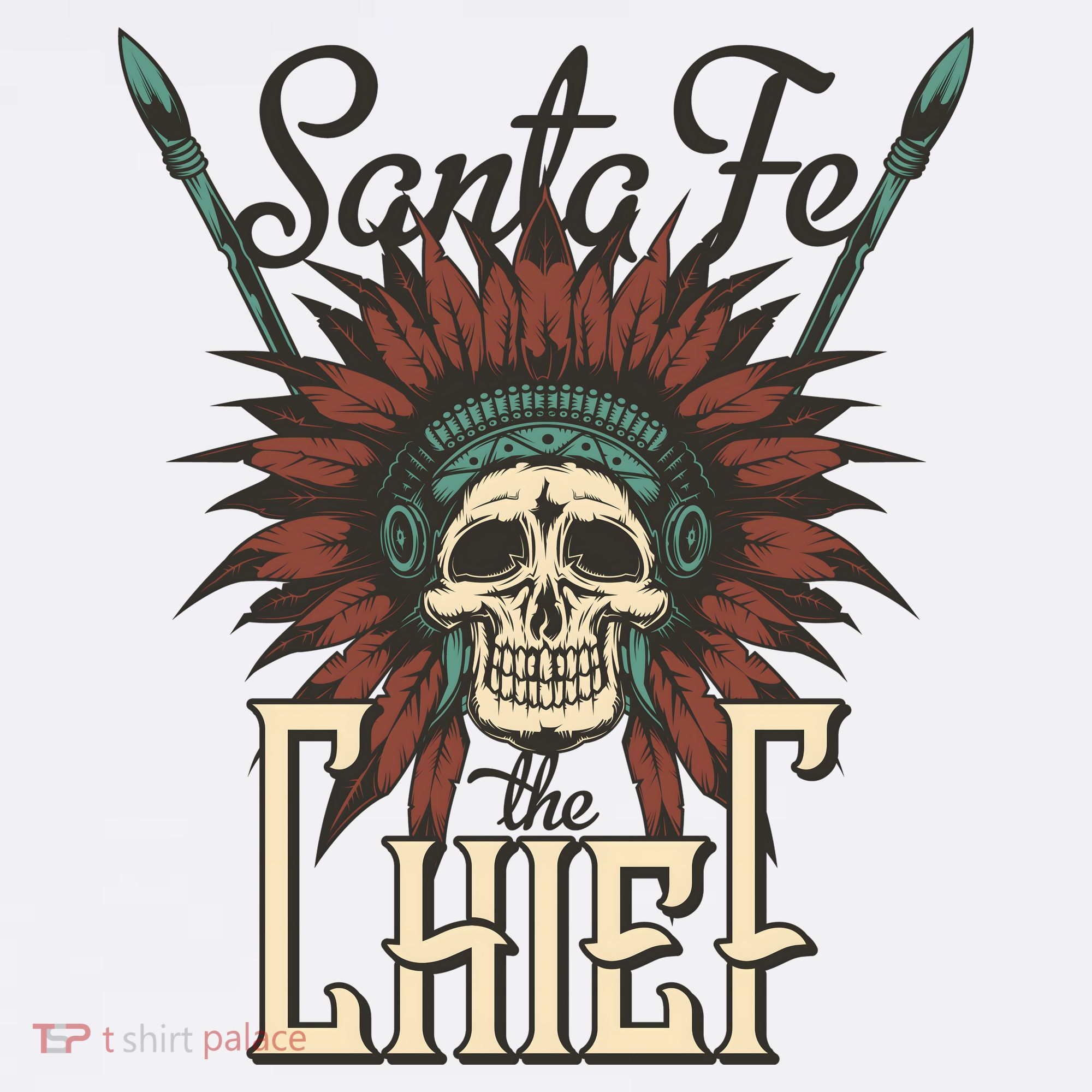 Santa Fe Chief Apron