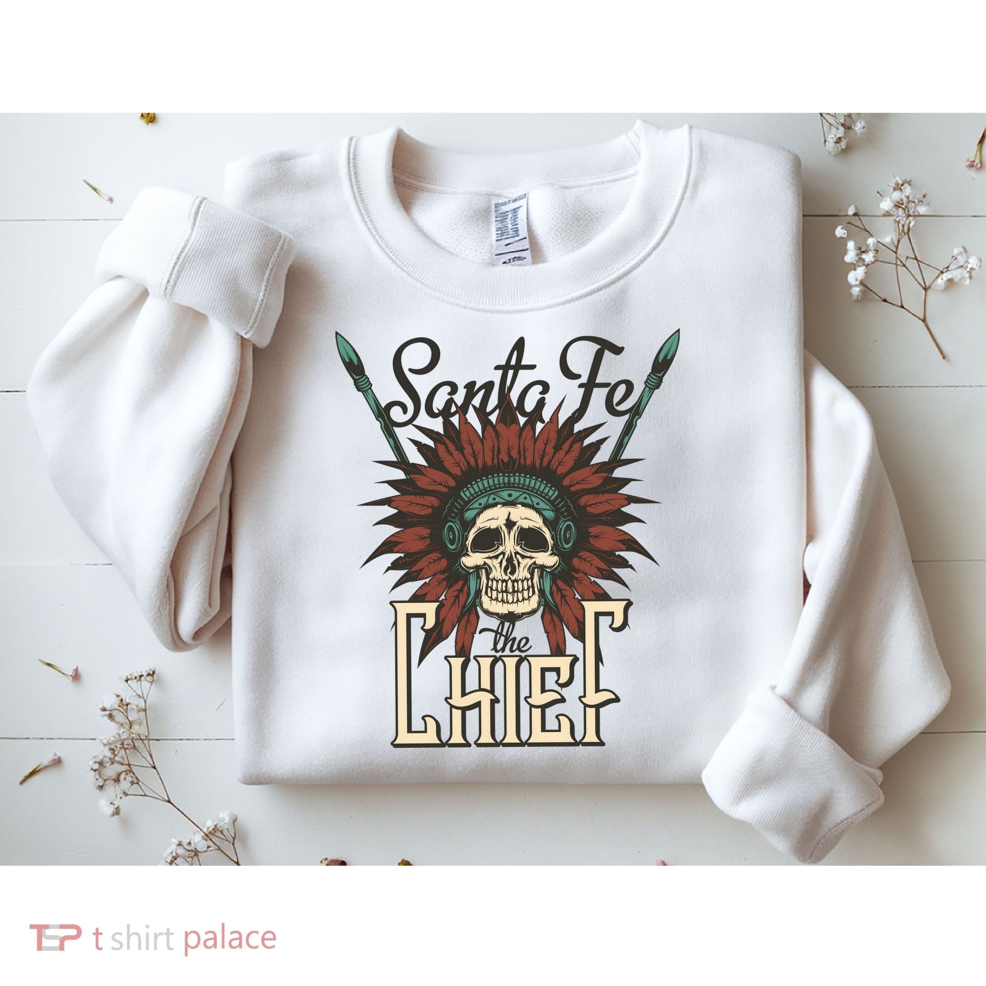 Santa Fe Chief Sweatshirt