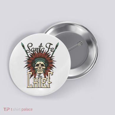 Santa Fe Chief Button
