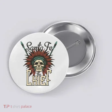Santa Fe Chief Button