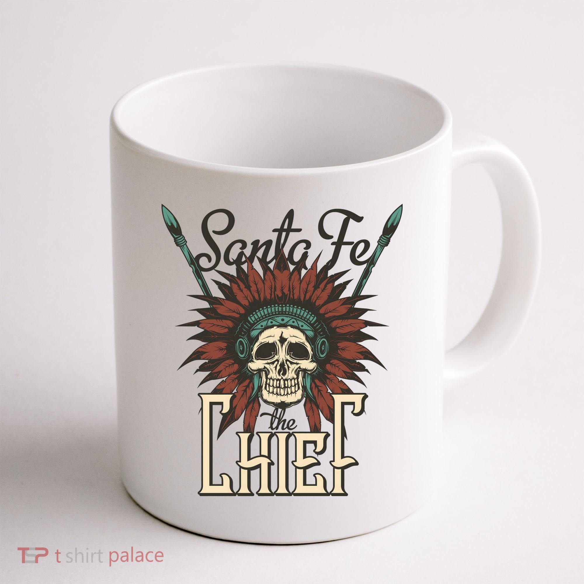 Santa Fe Chief Coffee Mug