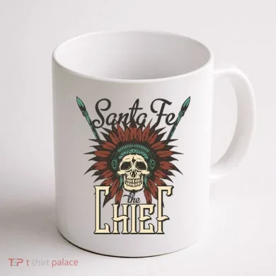 Santa Fe Chief Coffee Mug back