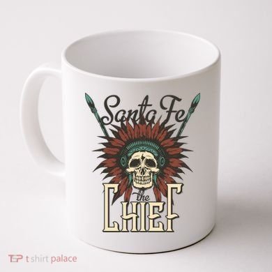 Santa Fe Chief Coffee Mug