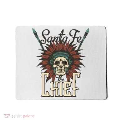Santa Fe Chief Mousepad
