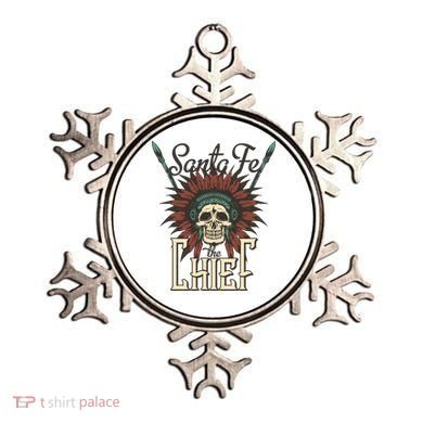 Santa Fe Chief Ornament