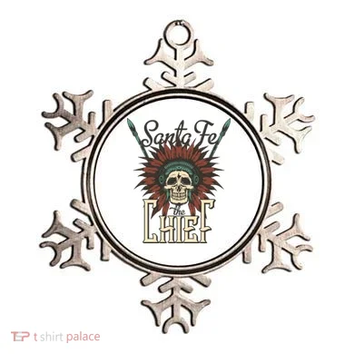 Santa Fe Chief Ornament