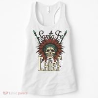 Santa Fe Chief Women's Tank Top thumb 0