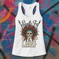 Santa Fe Chief Women's Tank Top thumb 3
