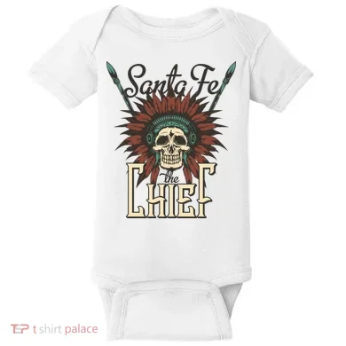 Santa Fe Chief Baby Bodysuit