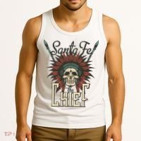 Santa Fe Chief Tank Top thumb 3
