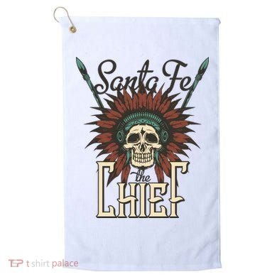Santa Fe Chief Golf Towel