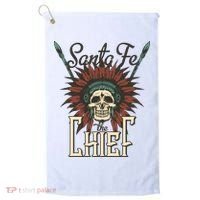 Santa Fe Chief Golf Towel thumb 0