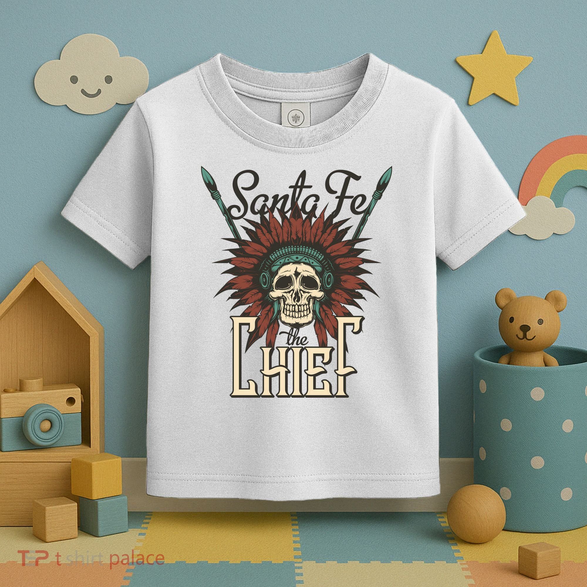 Santa Fe Chief Toddler T-Shirt