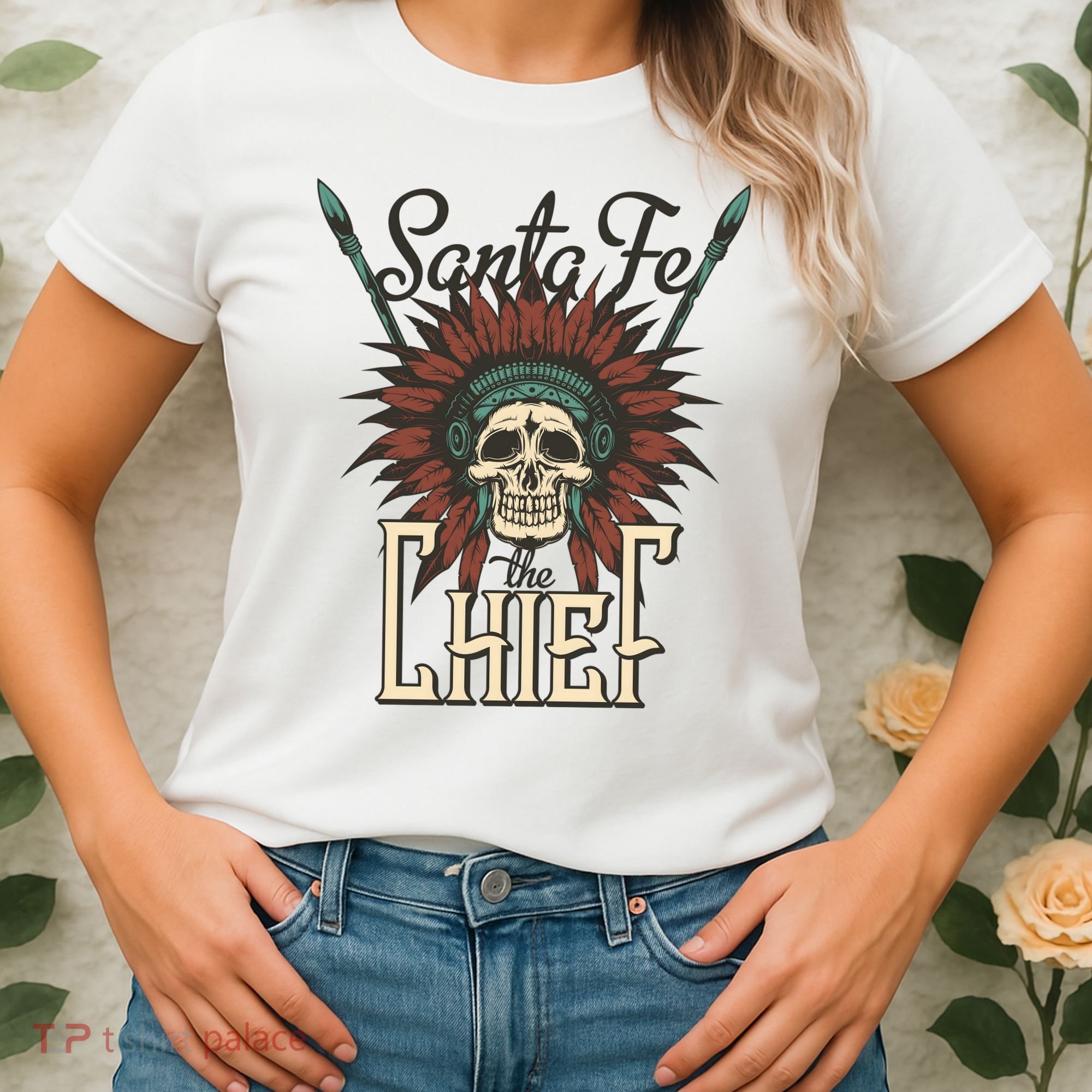 Santa Fe Chief Women's T-Shirt