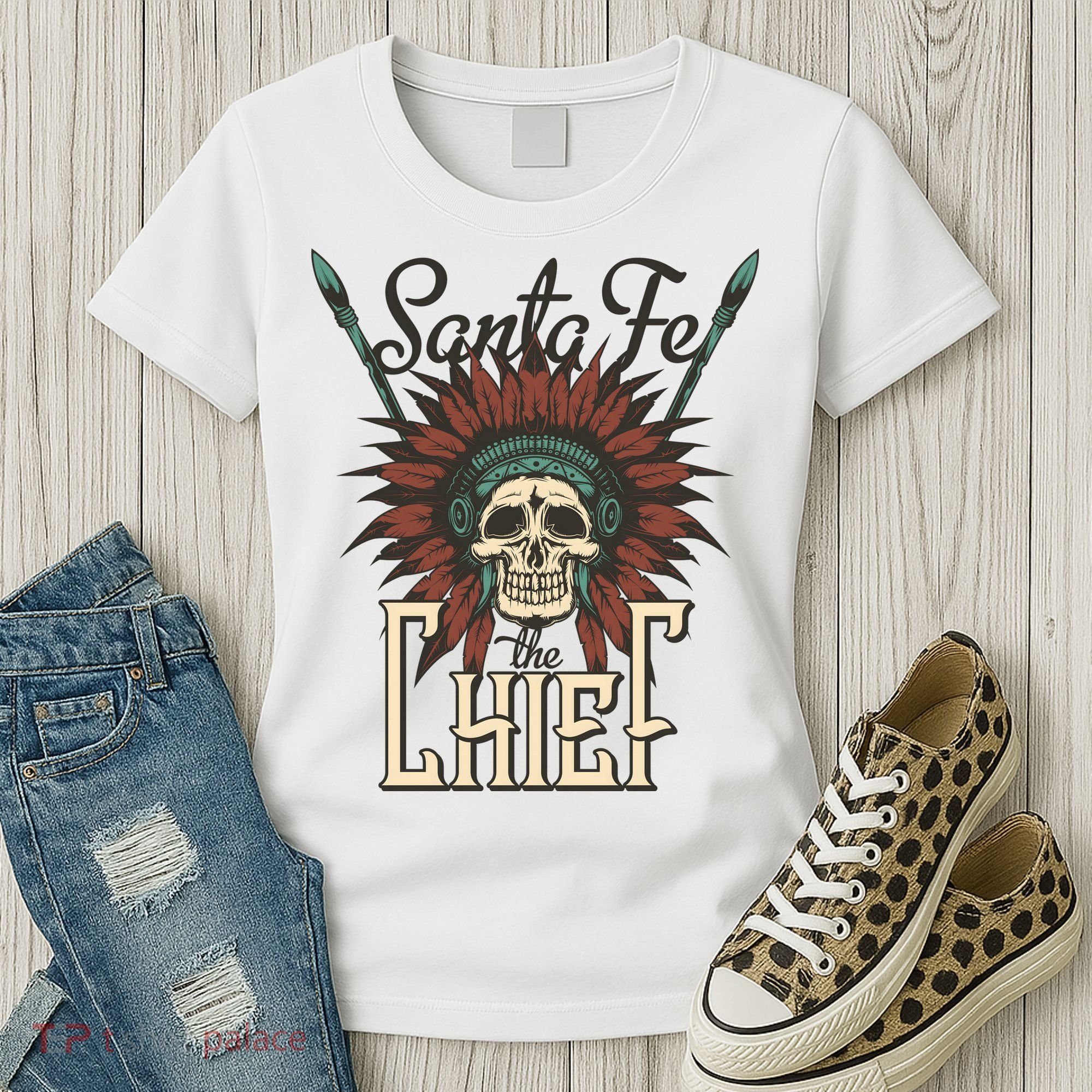 Santa Fe Chief Women's T-Shirt