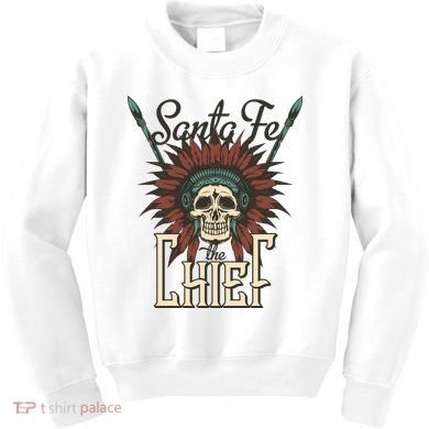 Santa Fe Chief Kids Sweatshirt