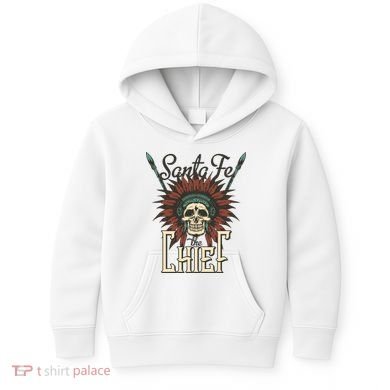 Santa Fe Chief Kids Hoodie