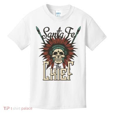 Santa Fe Chief Kids T-Shirt