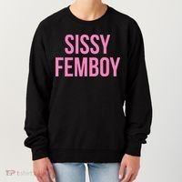 Sissy Femboy Crossdressing Aesthetic Women's Sweatshirt thumb 0