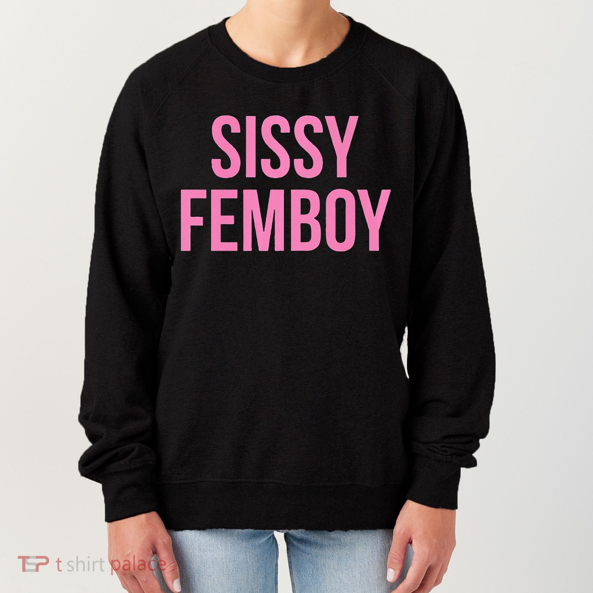 Sissy Femboy Crossdressing Aesthetic Women's Sweatshirt