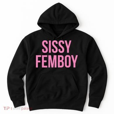 Sissy Femboy Crossdressing Aesthetic Hoodie