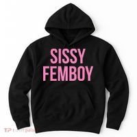 Sissy Femboy Crossdressing Aesthetic Hoodie thumb 0