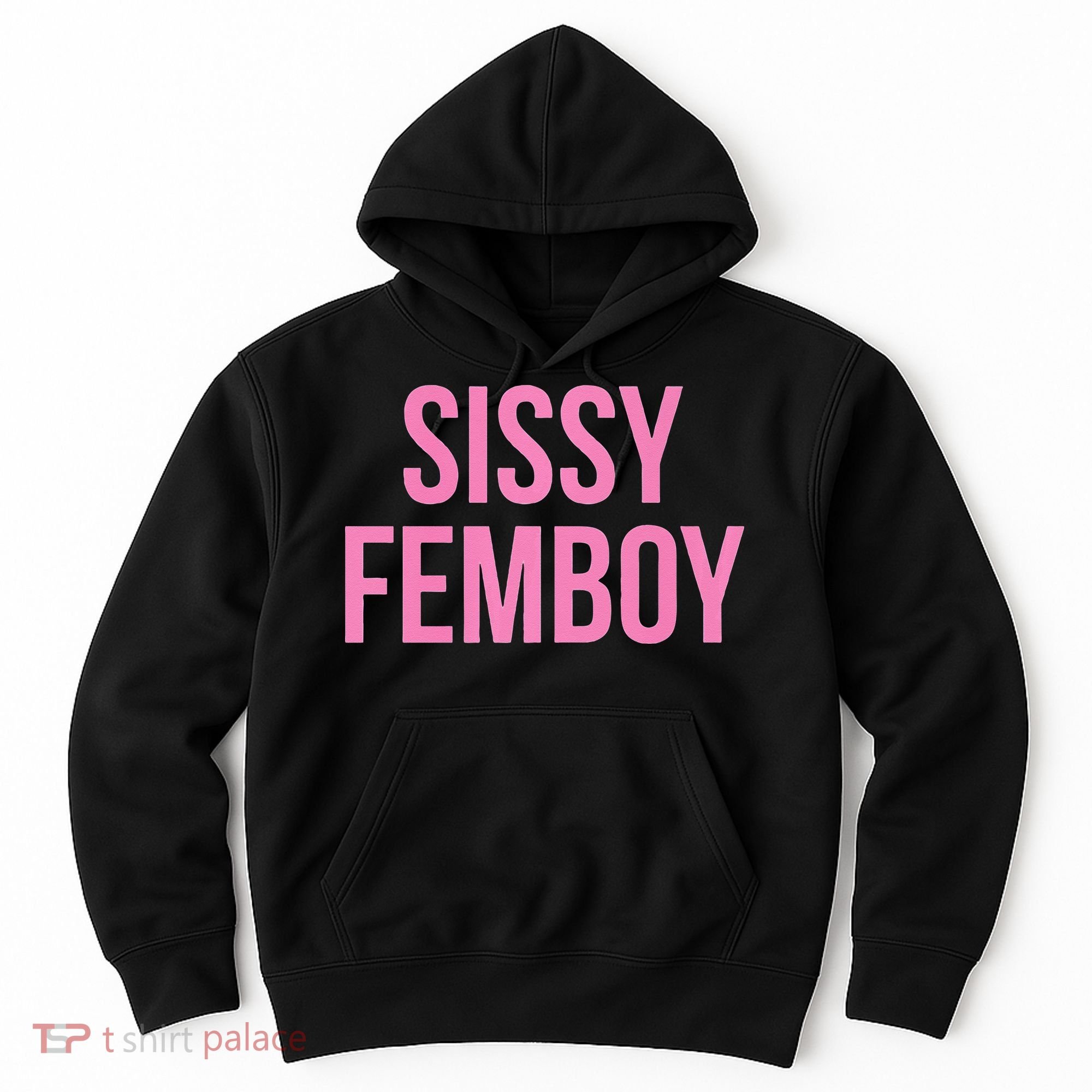 Sissy Femboy Crossdressing Aesthetic Hoodie