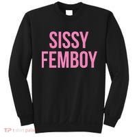 Sissy Femboy Crossdressing Aesthetic Sweatshirt thumb 0