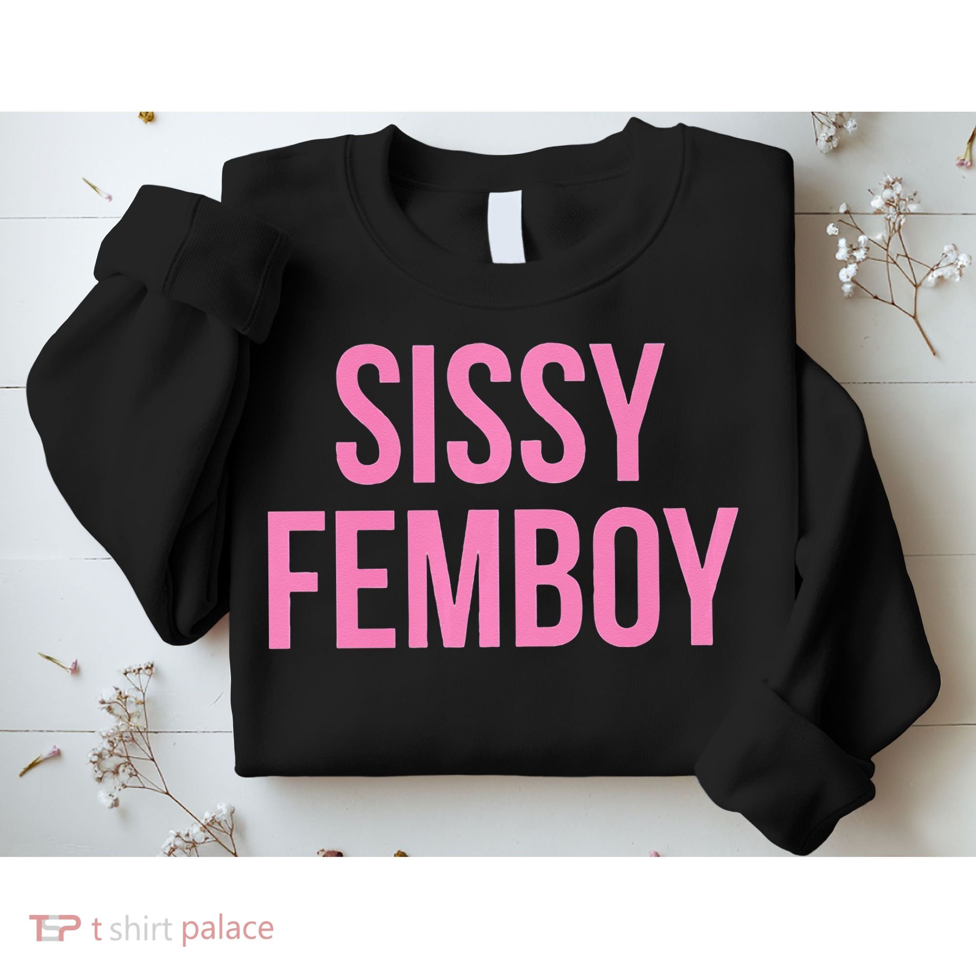 Sissy Femboy Crossdressing Aesthetic Sweatshirt