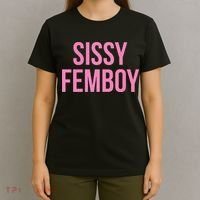 Sissy Femboy Crossdressing Aesthetic T-Shirt thumb 4