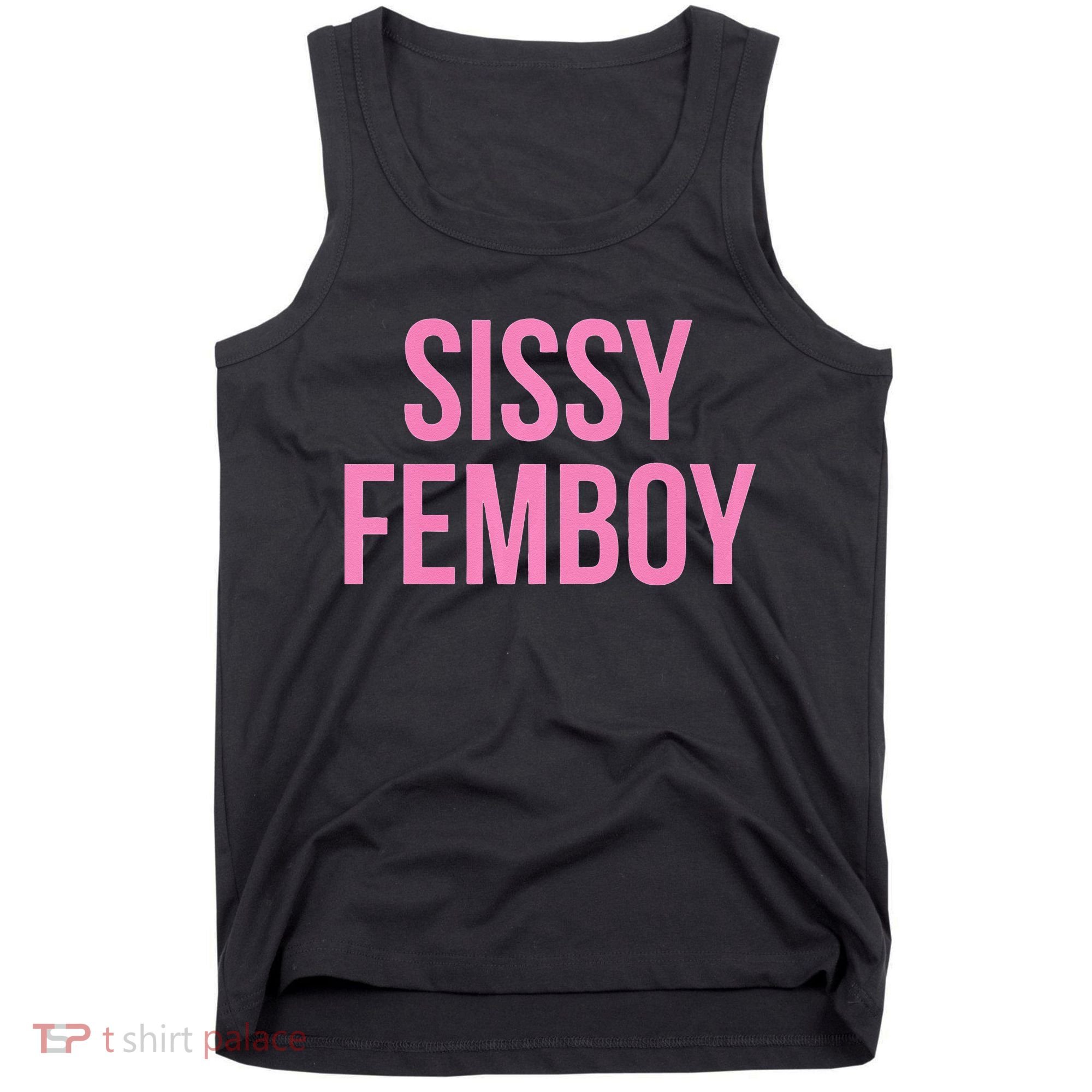 Sissy Femboy Crossdressing Aesthetic Tank Top