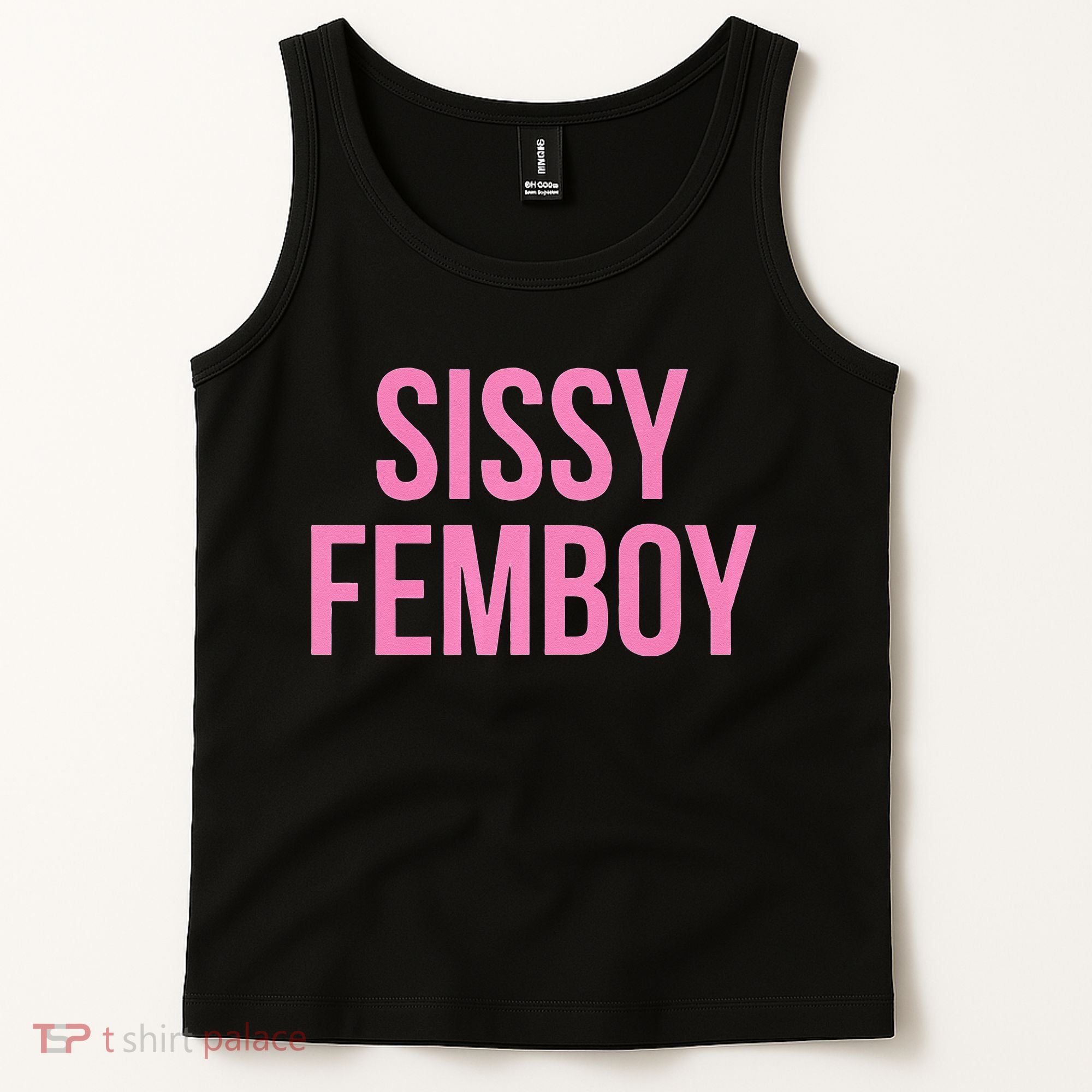Sissy Femboy Crossdressing Aesthetic Tank Top