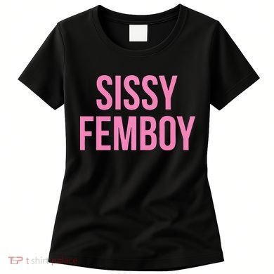 Sissy Femboy Crossdressing Aesthetic Women's T-Shirt