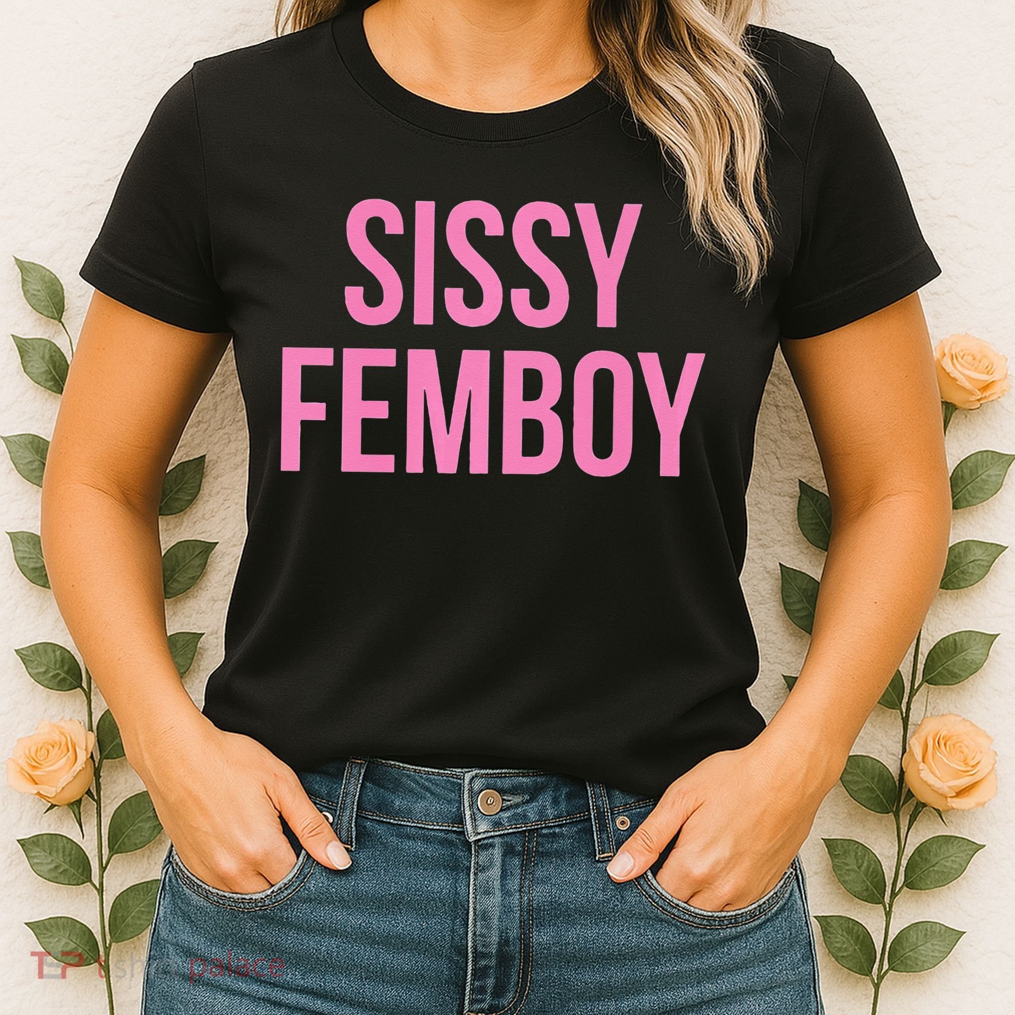 Sissy Femboy Crossdressing Aesthetic Women's T-Shirt