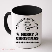 Shitters Full Christmas Coffee Mug thumb 0