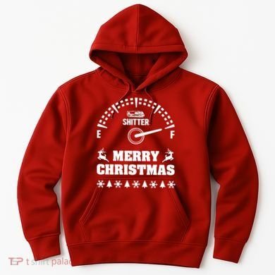 Shitters Full Christmas Hoodie