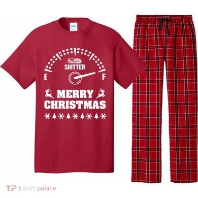 Shitters Full Christmas Pajama Set