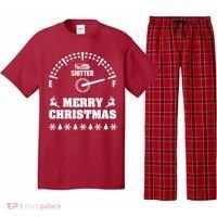 Shitters Full Christmas Pajama Set thumb 0
