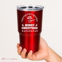Shitters Full Christmas Tumbler thumb 2