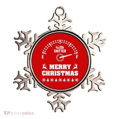 Shitters Full Christmas Ornament