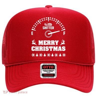 Shitters Full Christmas Hat