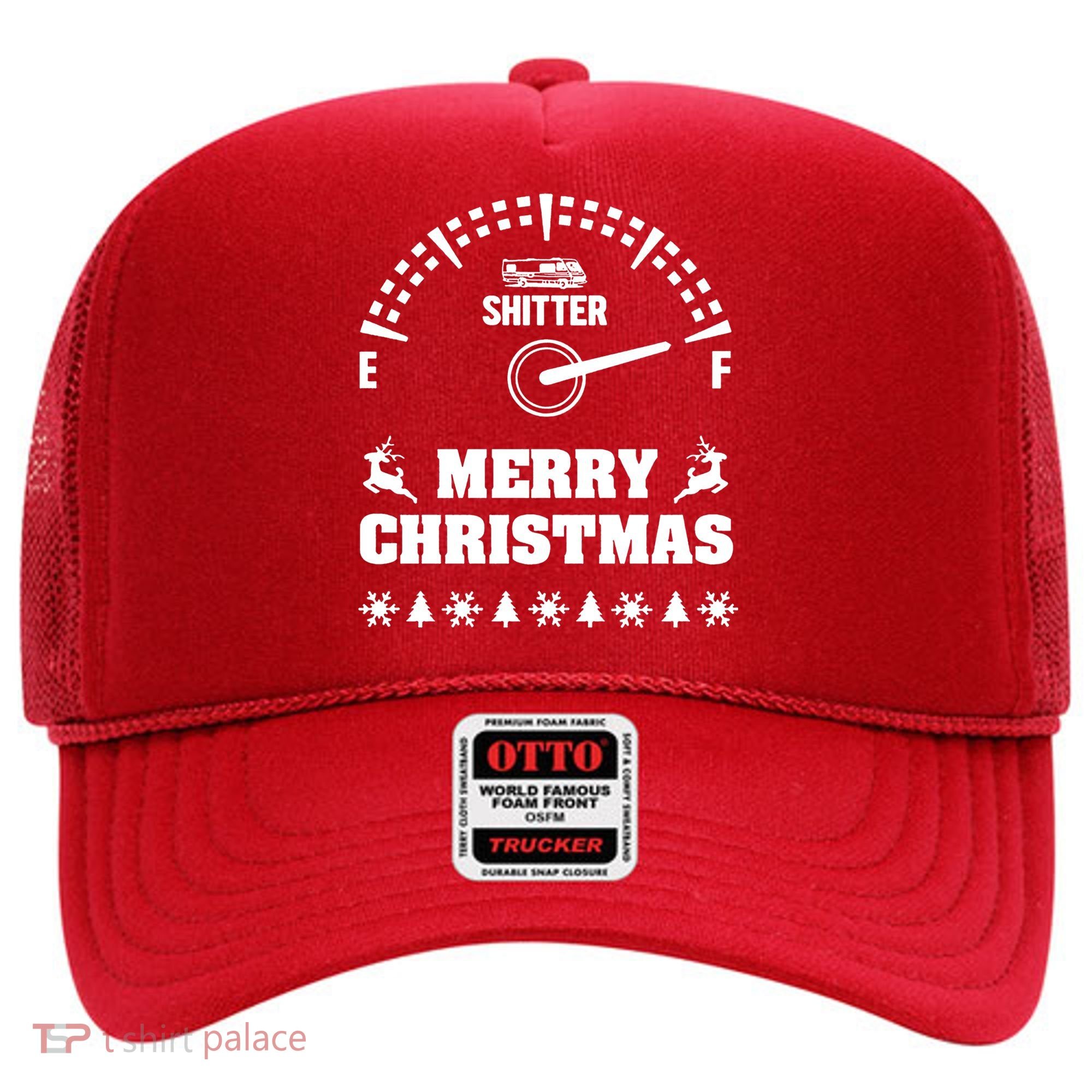 Shitters Full Christmas Hat