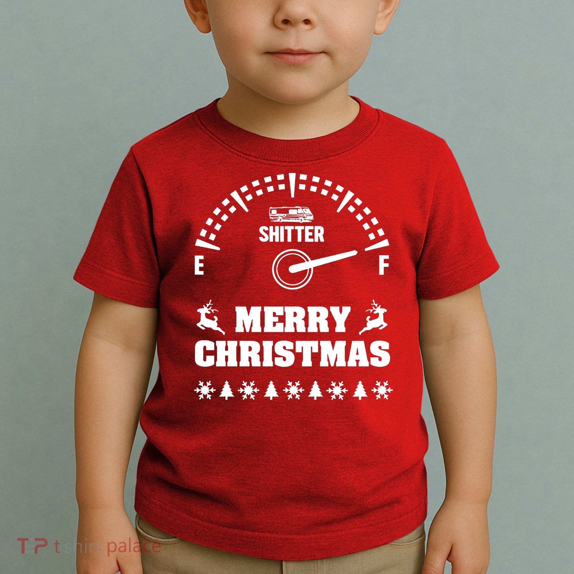 Shitters Full Christmas Toddler T-Shirt
