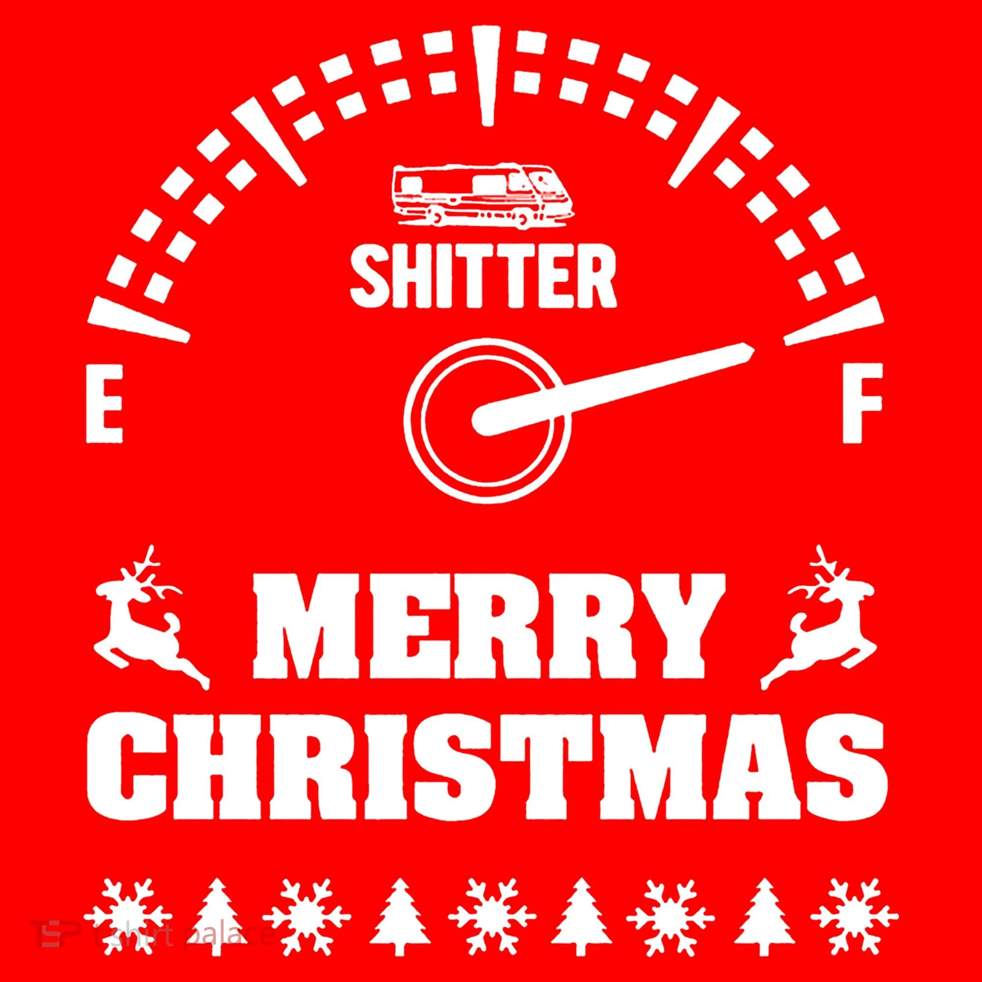 Shitters Full Christmas Toddler T-Shirt