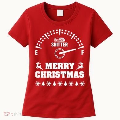 Shitters Full Christmas Women's T-Shirt