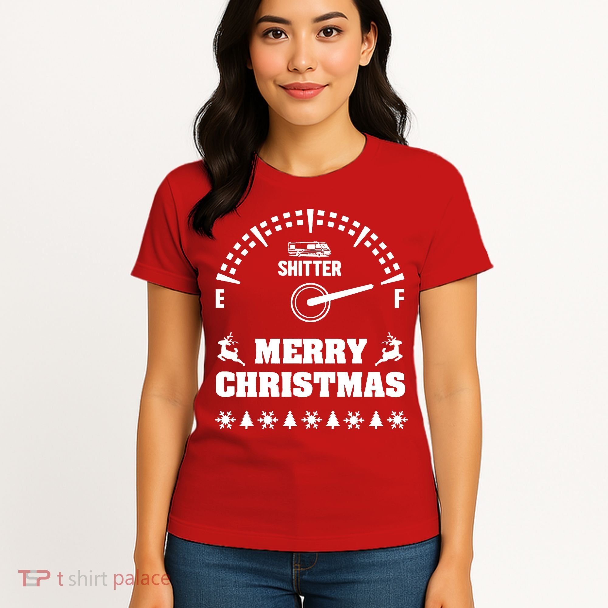 Shitters Full Christmas Women's T-Shirt