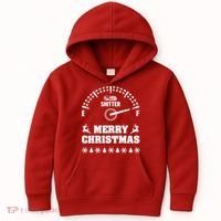 Shitters Full Christmas Kids Hoodie thumb 0