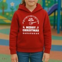 Shitters Full Christmas Kids Hoodie thumb 3